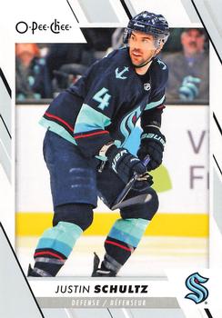Justin Schultz Seattle Kraken Upper Deck O-Pee-Chee 2023/24 #335