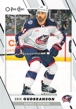 Erik Gudbranson Columbus Blue Jackets Upper Deck O-Pee-Chee 2023/24 #338