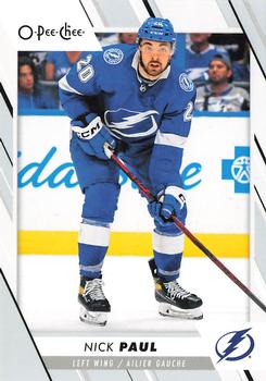 Nick Paul Tampa Bay Lightning Upper Deck O-Pee-Chee 2023/24 #343