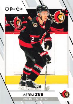 Artem Zub Ottawa Senators Upper Deck O-Pee-Chee 2023/24 #346