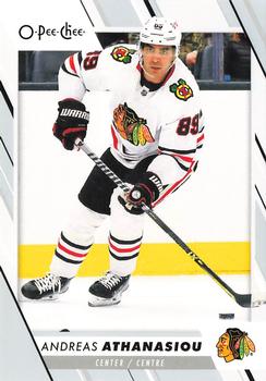 Andreas Athanasiou Chicago Blackhawks Upper Deck O-Pee-Chee 2023/24 #348