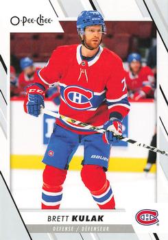 Brett Kulak Montreal Canadiens Upper Deck O-Pee-Chee 2023/24 #352