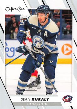 Sean Kuraly Columbus Blue Jackets Upper Deck O-Pee-Chee 2023/24 #354