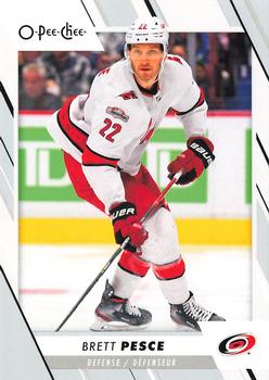Brett Pesce Carolina Hurricanes Upper Deck O-Pee-Chee 2023/24 #355
