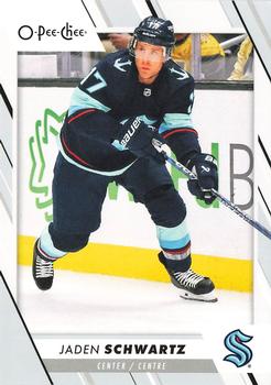 Jaden Schwartz Seattle Kraken Upper Deck O-Pee-Chee 2023/24 #377