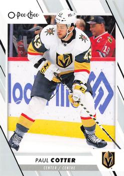 Paul Cotter Vegas Golden Knights Upper Deck O-Pee-Chee 2023/24 #378