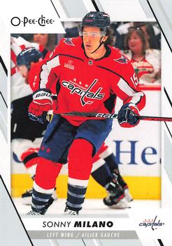 Sonny Milano Washington Capitals Upper Deck O-Pee-Chee 2023/24 #386
