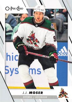 J.J. Moser Arizona Coyotes Upper Deck O-Pee-Chee 2023/24 #390