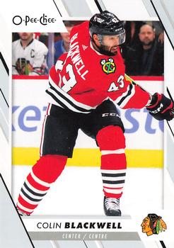 Colin Blackwell Chicago Blackhawks Upper Deck O-Pee-Chee 2023/24 #394