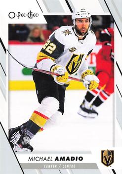 Michael Amadio Vegas Golden Knights Upper Deck O-Pee-Chee 2023/24 #396