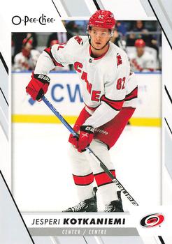 Jesperi Kotkaniemi Carolina Hurricanes Upper Deck O-Pee-Chee 2023/24 #402