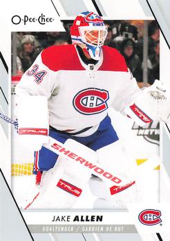 Jake Allen Montreal Canadiens Upper Deck O-Pee-Chee 2023/24 #405