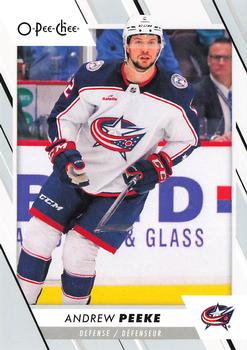 Andrew Peeke Columbus Blue Jackets Upper Deck O-Pee-Chee 2023/24 #409