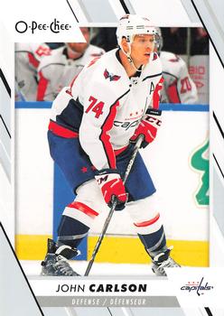 John Carlson Washington Capitals Upper Deck O-Pee-Chee 2023/24 #411