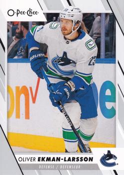 Oliver Ekman-Larsson Vancouver Canucks Upper Deck O-Pee-Chee 2023/24 #413