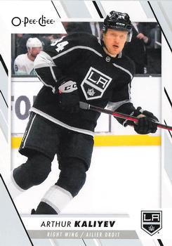 Arthur Kaliyev Los Angeles Kings Upper Deck O-Pee-Chee 2023/24 #415