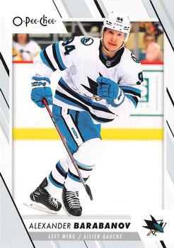Alexander Barabanov San Jose Sharks Upper Deck O-Pee-Chee 2023/24 #421