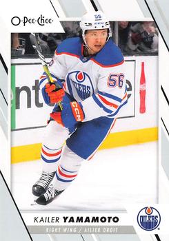 Kailer Yamamoto Edmonton Oilers Upper Deck O-Pee-Chee 2023/24 #430