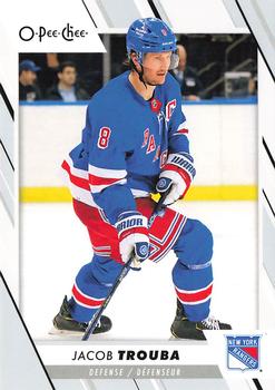 Jacob Trouba New York Rangers Upper Deck O-Pee-Chee 2023/24 #431