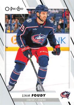 Liam Foudy Columbus Blue Jackets Upper Deck O-Pee-Chee 2023/24 #433