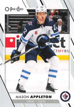 Mason Appleton Winnipeg Jets Upper Deck O-Pee-Chee 2023/24 #437