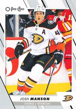 Josh Manson Anaheim Ducks Upper Deck O-Pee-Chee 2023/24 #438