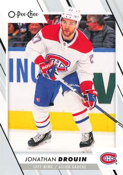 Jonathan Drouin Montreal Canadiens Upper Deck O-Pee-Chee 2023/24 #439