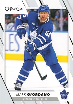 Mark Giordano Toronto Maple Leafs Upper Deck O-Pee-Chee 2023/24 #442
