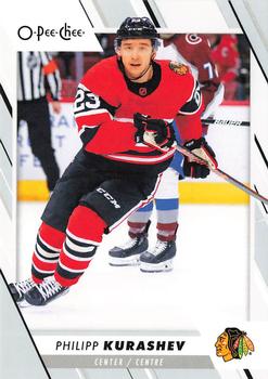 Philipp Kurashev Chicago Blackhawks Upper Deck O-Pee-Chee 2023/24 #443