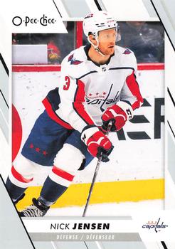 Nick Jensen Washington Capitals Upper Deck O-Pee-Chee 2023/24 #445