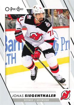 Jonas Siegenthaler New Jersey Devils Upper Deck O-Pee-Chee 2023/24 #461