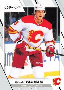 Juuso Valimaki Calgary Flames Upper Deck O-Pee-Chee 2023/24 #465