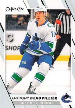 Anthony Beauvillier Vancouver Canucks Upper Deck O-Pee-Chee 2023/24 #473
