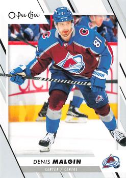 Denis Malgin Colorado Avalanche Upper Deck O-Pee-Chee 2023/24 #481