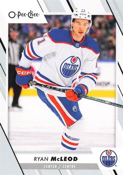 Ryan McLeod Edmonton Oilers Upper Deck O-Pee-Chee 2023/24 #485