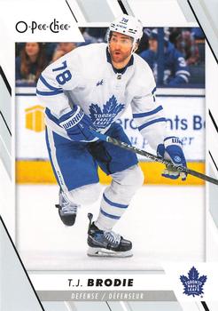 T.J. Brodie Toronto Maple Leafs Upper Deck O-Pee-Chee 2023/24 #487