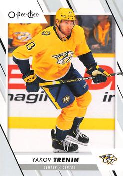 Yakov Trenin Nashville Predators Upper Deck O-Pee-Chee 2023/24 #492