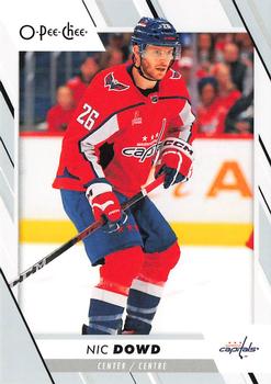 Nic Dowd Washington Capitals Upper Deck O-Pee-Chee 2023/24 #493