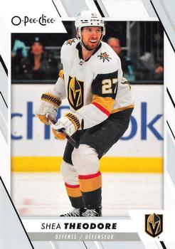 Shea Theodore Vegas Golden Knights Upper Deck O-Pee-Chee 2023/24 #494