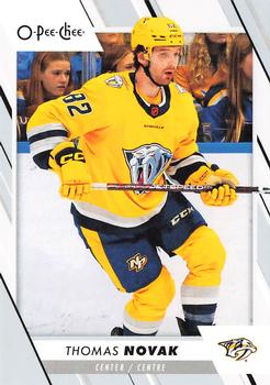 Thomas Novak Nashville Predators Upper Deck O-Pee-Chee 2023/24 #495