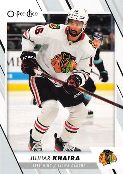 Jujhar Khaira Chicago Blackhawks Upper Deck O-Pee-Chee 2023/24 #499