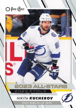 Nikita Kucherov Tampa Bay Lightning Upper Deck O-Pee-Chee 2023/24 All-Star #504