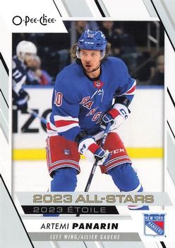 Artemi Panarin New York Rangers Upper Deck O-Pee-Chee 2023/24 All-Star #507