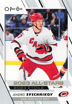 Andrei Svechnikov Carolina Hurricanes Upper Deck O-Pee-Chee 2023/24 All-Star #508