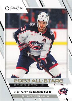 Johnny Gaudreau Columbus Blue Jackets Upper Deck O-Pee-Chee 2023/24 All-Star #516