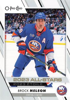 Brock Nelson New York Islanders Upper Deck O-Pee-Chee 2023/24 All-Star #518