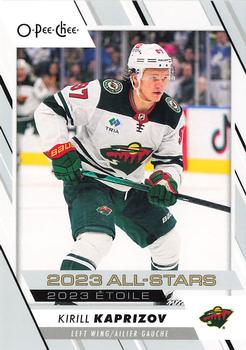 Kirill Kaprizov Minnesota Wild Upper Deck O-Pee-Chee 2023/24 All-Star #523