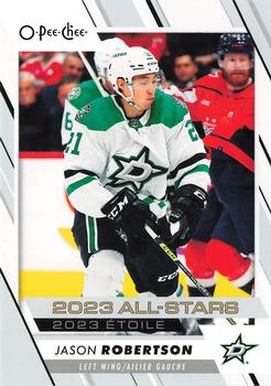 Jason Robertson Dallas Stars Upper Deck O-Pee-Chee 2023/24 All-Star #528