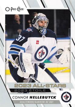Connor Hellebuyck Winnipeg Jets Upper Deck O-Pee-Chee 2023/24 All-Star #529