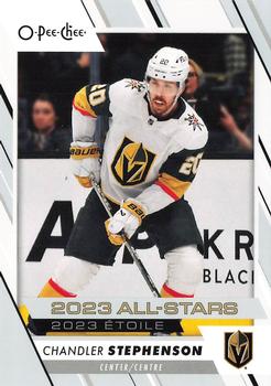 Chandler Stephenson Vegas Golden Knights Upper Deck O-Pee-Chee 2023/24 All-Star #532